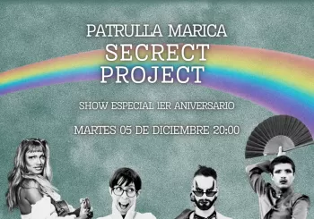 Patrulla Marica Secret project en Barcelona