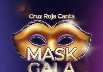 Mask Gala - Cruz Roja Canta (MOJADOS)