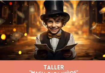 Taller Magia para niños con Guille Menés Las Rozas de Madrid