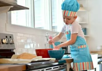 Taller de cuina infantil nadalenca en Sant Llorenç des Cardassar