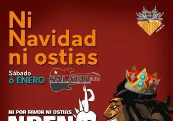 ni por favor ni ostias en Castellón