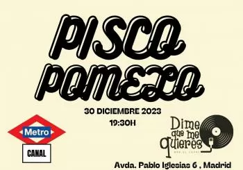 Pisco Pomelo en Madrid