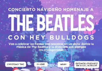 HEY BULLDOGS en Ateneo, Madrid - Concierto Navideño