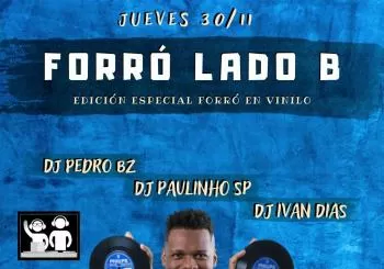 FORRÓ EN VINIL en Barcelona