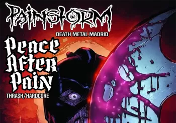 PAINSTORM + PEACE AFTER PAIN EN BARCELONA