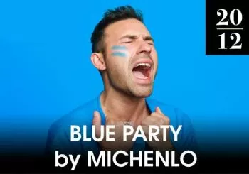 Blue Party by Michenlo | Christmas by STARLITE en Madrid