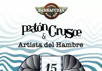 Peatón Crusoe y Artista del Hambre en Barracudas en Madrid