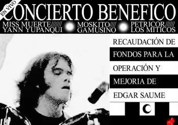 Concierto Benéfico por Edgar Saume en Madrid