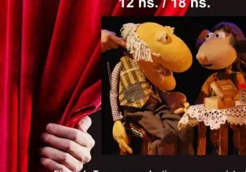 El abuelo Teo de Tropos Teatro en Sala La Paca en Jaén