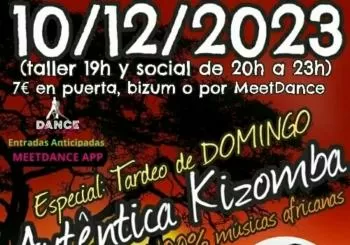AUTENTICA KIZOMBA en Terrassa