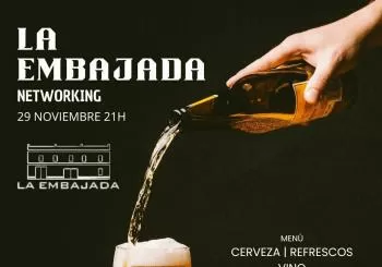 NETWORKING LA EMBAJADA en CHICLANA