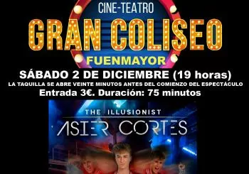 Mago Asier Cortés en FUENMAYOR
