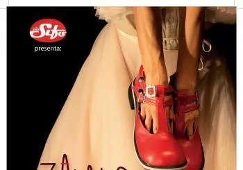 Zapatos rojos, en Artea Espai en Valencia