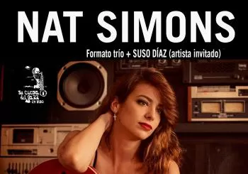 Nat Simons en La Cueva del Jazz en Vivo en Zamora