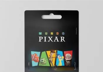 Tarjeta Regalo Mundo Pixar en Madrid