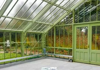 Glasshouse Yoga at Ravenscourt Park's Secret Garden en London