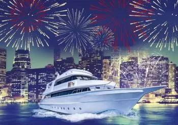 New Year's Eve 2024 Party at Jewel Yacht en New York