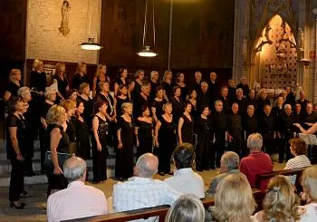 Concierto de Cor de Cambra Fòrum Vocal + Coral Sant Ignasi en Barcelona