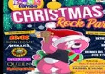 Rock en familia: Christmas Party en Barcelona