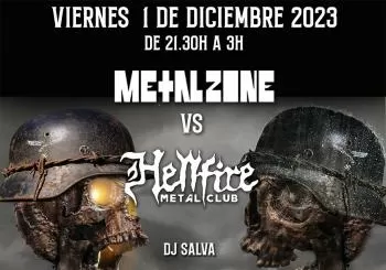 Metalzone vs Hellfire en Barcelona