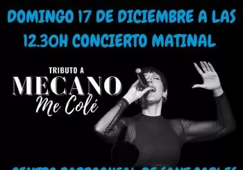 Tributo a Mecano ( Me colé) en ibiza