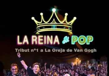 La Reina del Pop al Cafè del Teatre de Lleida en 25003 Lleida