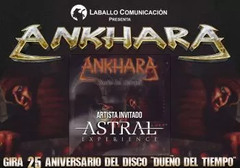 ANKHARA 25 ANIVERSARIO MADRID
