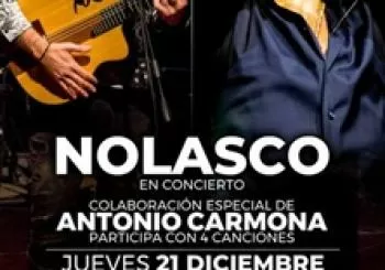 Nolasco y Antonio Carmona en Granada