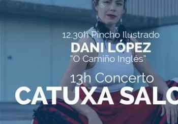 IlustraciónArte - Catuxa Salom + Pincho Ilustrado en Ferrol