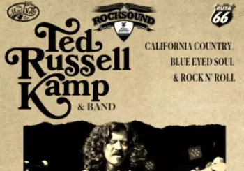TED RUSSELL KAMP (USA) & BAND en Barcelona