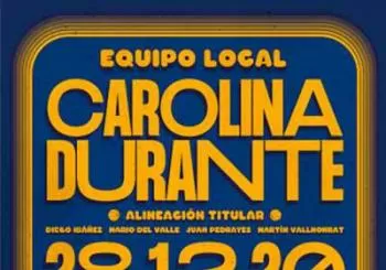 Entradas Carolina Durante - Concierto Fin de Gira en Madrid