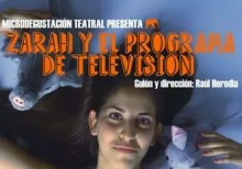 Zarah y el programa de televisión. En Barcelona