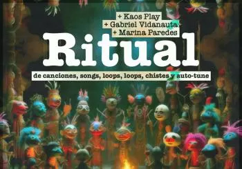 RITUAL (Kaos Play + Gabriel Vidanauta + Marina Paredes) en Madrid