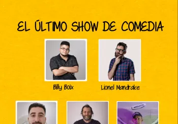 EL ÚLTIMO SHOW DE COMEDIA en Elche