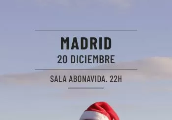 Edu Halmoguera: Ponche Crema Tour en Madrid