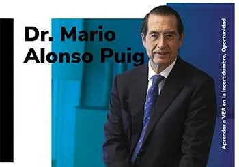 Mario Alonso Puig en Tenerife (La Laguna)