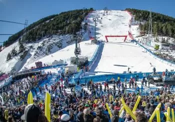 VIP on Skis - SL - Audi FIS SKI WORLD CUP en Soldeu