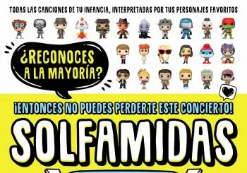 Los Solfamidas - Música de cine y TV desde los 80 hasta hoy en Madrid
