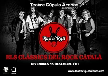Ruc´n´Roll- Els Clàssics del Rock Català en Barcelona