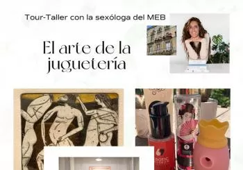 El arte de la juguetería erótica en Barcelona