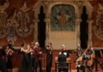 Nadal al Palau: Les quatre estacions de Vivaldi amb Vespres d'Arnadí en Barcelona