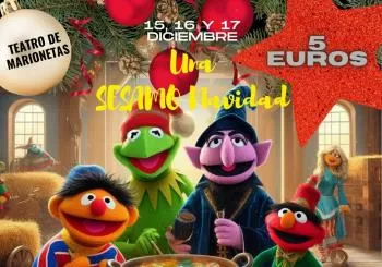 UNA SESAMO NAVIDAD! en VILANOVA I LA GELTRU