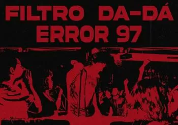 Da-dá, Filtro y Error 97 en Sala Filomatic en A Coruña