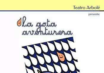 LA GOTA AVENTURERA - Teatro Arbolé - Domingo 14 Abril (12:00 h) Público Familiar en Córdoba