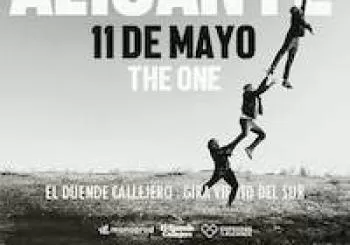 EL DUENDE CALLEJERO EN SALA THE ONE - ALICANTE a Sant Vicent del Raspeig