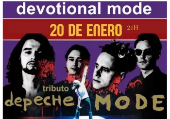 Devotional Mode - Tributo a Depeche Mode en Barcelona