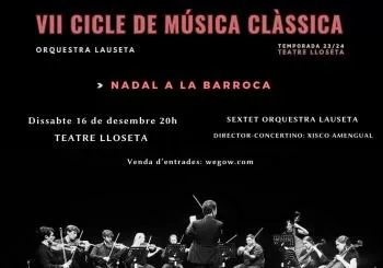 Nadal a la barroca en Lloseta