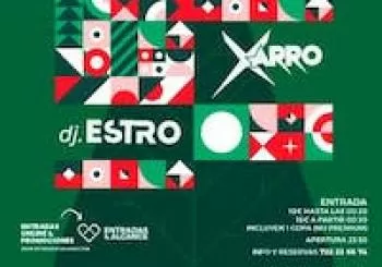 XARRO y DJ ESTRO EN PASARELA en Los Llanos de Ariadne