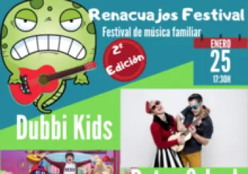 RENACUAJOS FESTIVAL. En Alcala de Henares