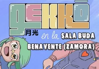 Concierto de GEKKO en La Sala Buda Benavente